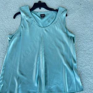 Eileen Fischer Woman Silk Tank Top 1x